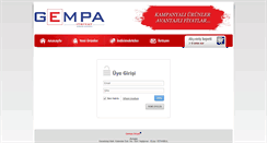 Desktop Screenshot of gempaitriyat.com